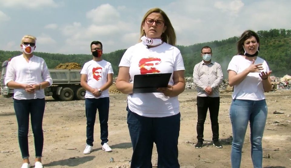 Стојаноска: По 15 јули новата влада на ВМРО-ДПМНЕ ќе се залага за решавање на проблемот со депонијата Русино