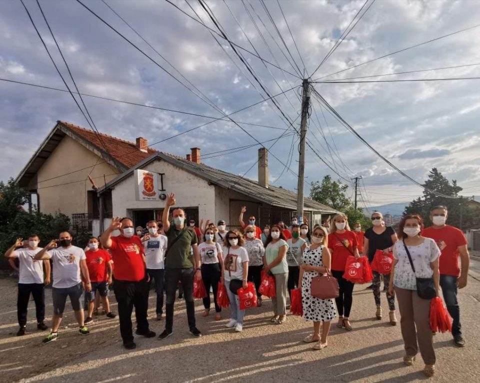 ВМРО-ДПМНЕ најави силна победа и во населбата на Спасовски: Тргната е лавината, нема назад