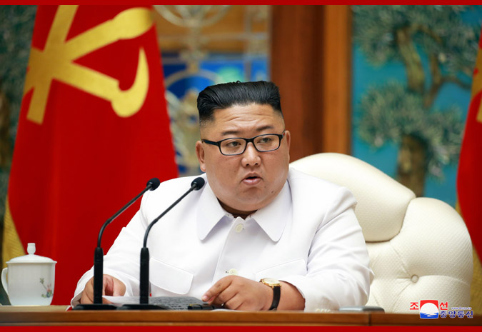 Северна Кореја извести за првиот сомнителен случај на Ковид 19