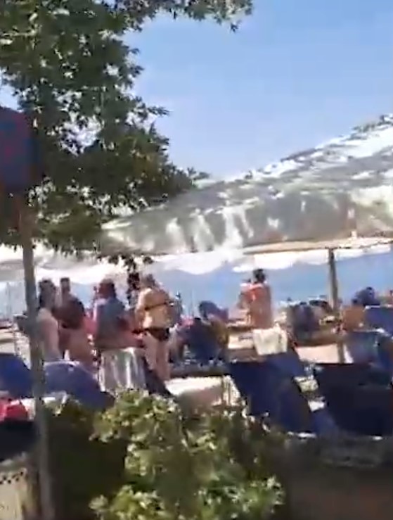 Србинка се јави од плажа во Пилиона во Грција, еве каква е ситуацијата
