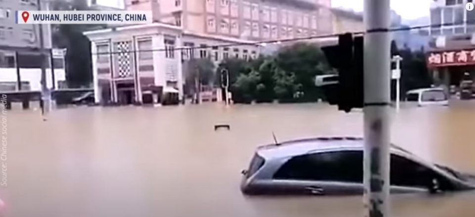 ВИДЕО: По коронавирусот, Вухан под вода