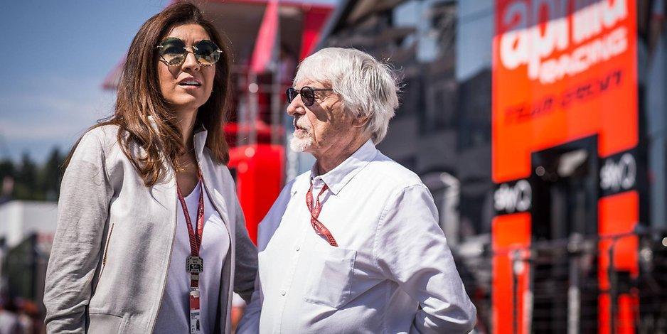 Сопственикот на Формула 1 Берни Еклстоун стана татко на 90 години