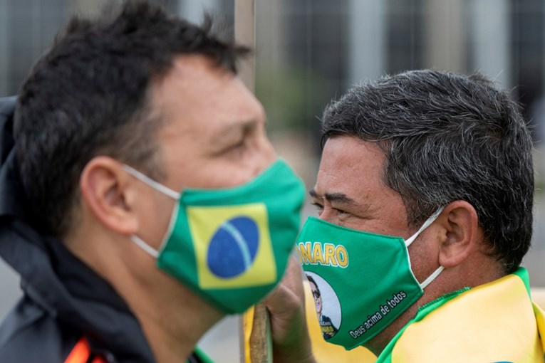 Алармантно во Бразил: Над 80.500 новозаболени, најмногу во последните два месеци