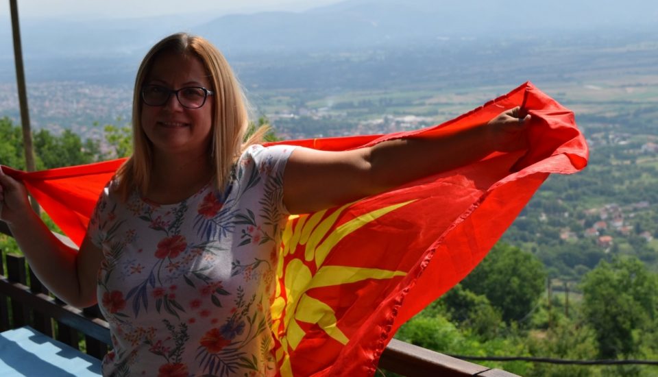 Стојаноска: ВМРО-ДПМНЕ ќе стави крај на корупцијата и криминалот, доаѓа обновата на правосудството
