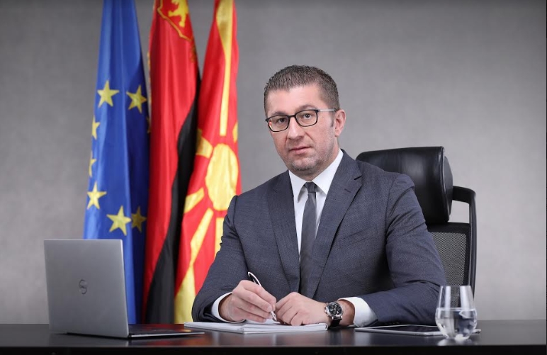Мицкоски: Пратеничката група на коалицијата „За обнова на Македонија“ во Собранието ќе гласа против одлуките за вонредна состојба