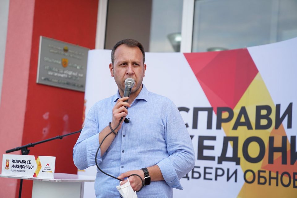 Јанушев: Во следниот четиригодишен мандат ВМРО-ДПМНЕ ќе успее да реализира нешто повеќе од 4 милијарди евра домашни и странски инвестиции