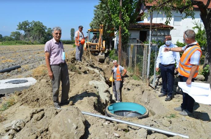 Изградба на фекална канализација и пречистителни станици во општина Илинден