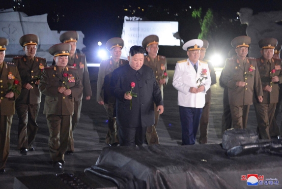 Ким одбележа 67 години од завршување на Корејската војна