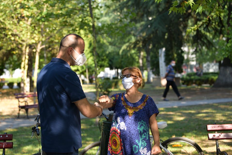 Мисајловски на средба со граѓани во Ѓорче Петров