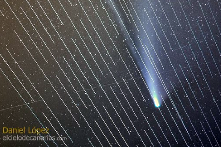 Сателитите на Илон Маск ја ”загадија” вселената: Спектакуларниот поглед кон ѕвездите сега изгледа вака…