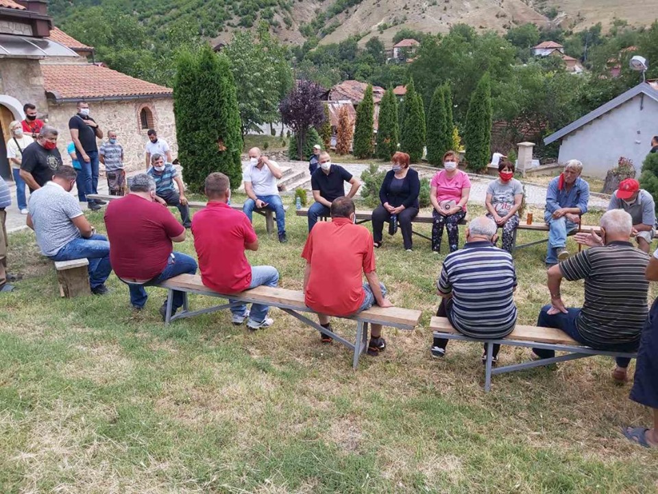 Мисајловски на средба со граѓани во Љубанци