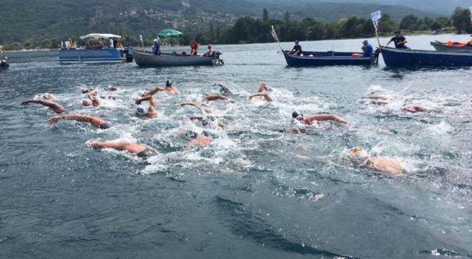 Откажан Охридскиот пливачки маратон