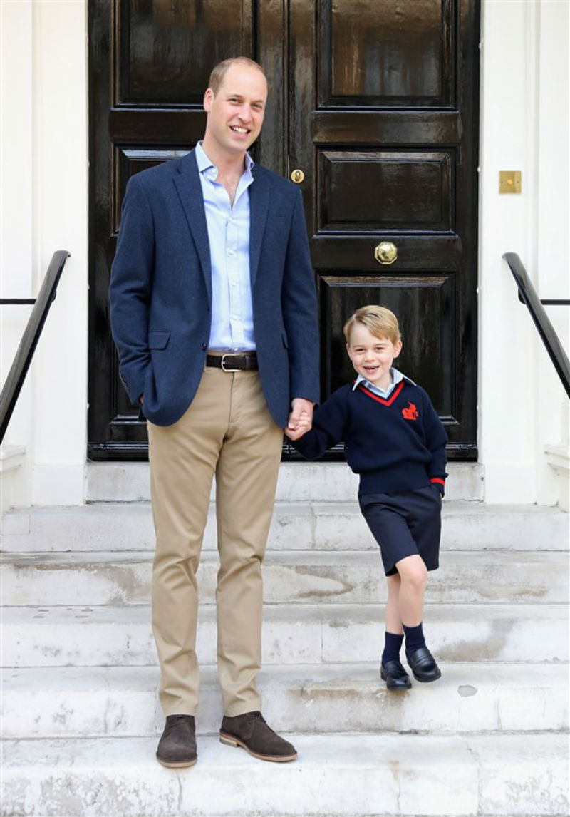 Принцот Џорџ наполни 7 години и сега е јасно: На кој маж личи престолонаследникот, а да не е татко му Вилијам?