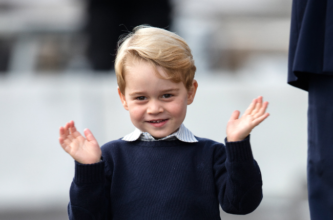 ФОТО: Принцот Џорџ наполни 7 години, ова се сликите кои ги објави Кејт Мидлтон