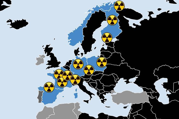 Трагите од радиоактивни честички во Европа веројатно се од некој реактор