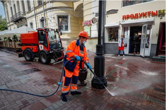 Бројот на заразени со коронавирусот во Русија надмина 800.000, 13.000 починати