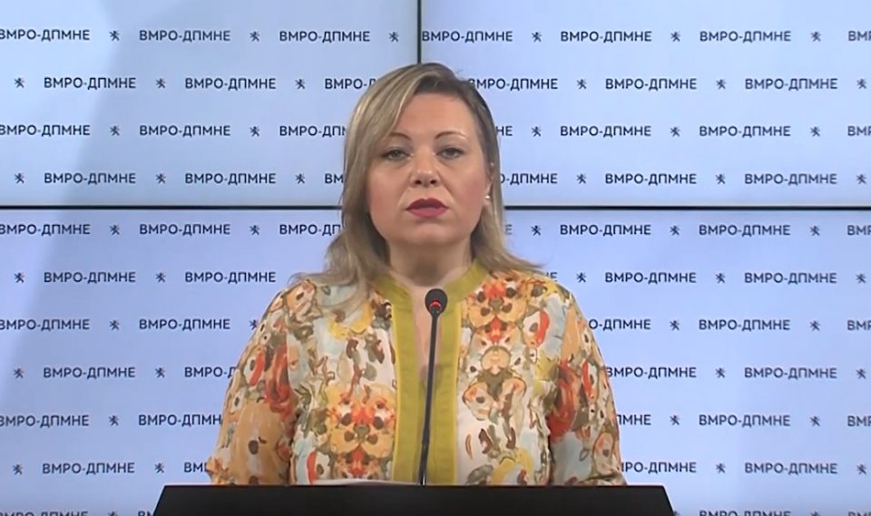 Николовска: Новиот Статут на ВМРО-ДПМНЕ е најдемократскиот статут на партија во регионот