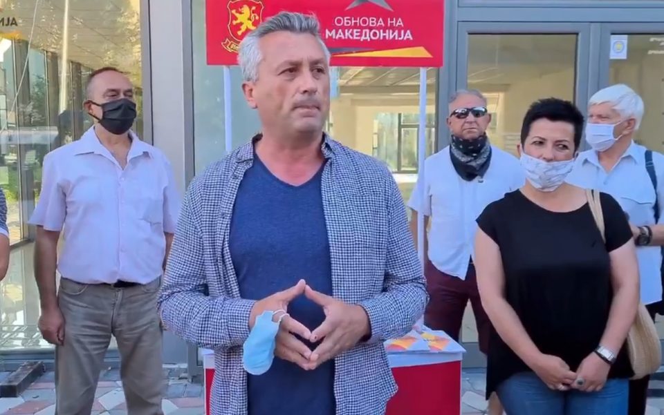 Сајкоски: Филипче и Шекеринска требаше многу порано да ги посетат проектите започнати од ВМРО-ДПМНЕ во Кичево