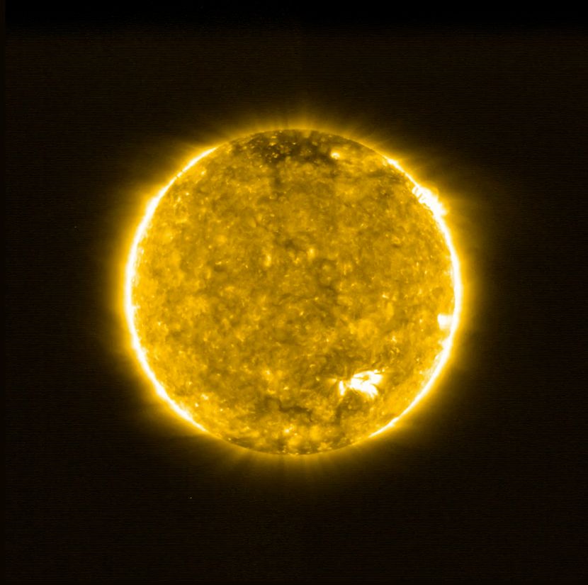 Да се убедат неверувачите на глобалното затоплување: Сонцето поблиску од било кога (ФОТО)