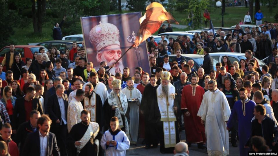 Се одложуваат молитвите, литиите и другите собири на СПЦ во Црна Гора