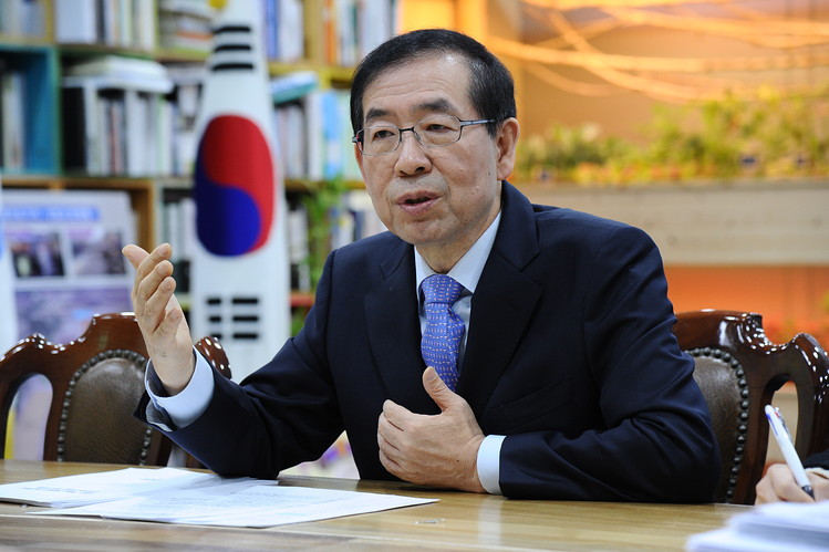 Градоначалникот на Сеул пријавен за исчезнат, полицијата трага по него