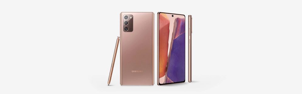 Паметни Samsung Galaxy Note20 мобилни уреди со моќ на компјутер