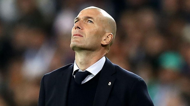 Зидан ја презеде одговорноста за поразот на Реал Мадрид од Алкојано