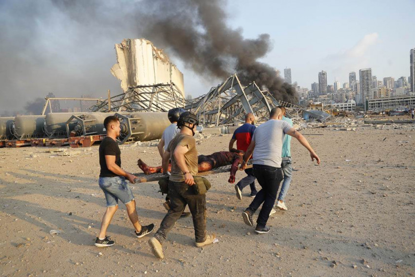 Бејрут, 10 дена по експлозијата: Поради оваа снимка плаче целиот свет