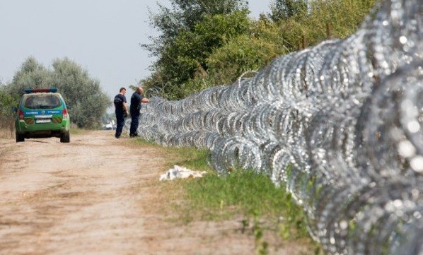 Србија поставува бодликава жица на границата со Македонија