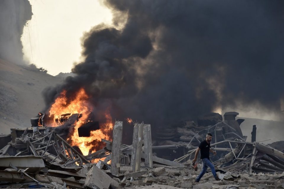 Апокалиптични сцени во Бејрут – страотната експлозија се слушнала на далечина од 200 километри