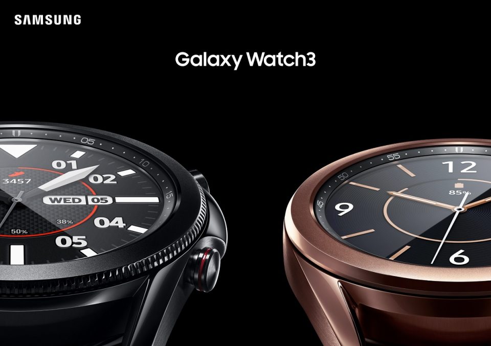 Претставени новите Samsung Galaxy Watch3 и Galaxy Buds Live