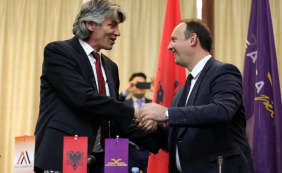 Коалиција Алијанса за Албанците и Алтернатива: Оваа влада е измамничка и нелегитимна