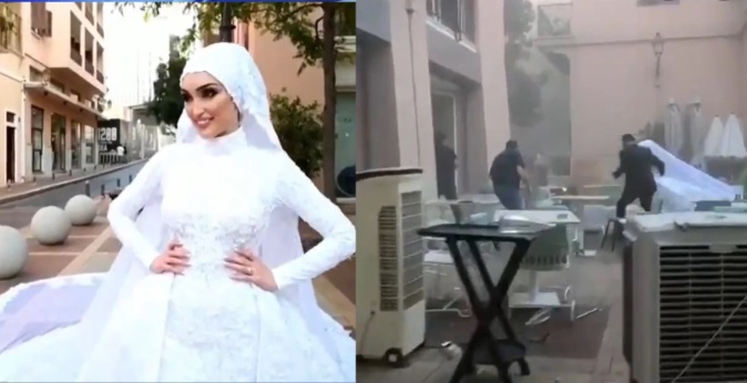 Невестата од Бејрут: „Мислев дека ќе умрам“ или како најубавиот ден во животот на млада докторка стана кошмар