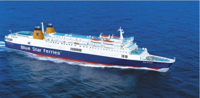Експлозија во брод на пристаништето во Ираклио на грчкиот остров Крит, повредени четири лица