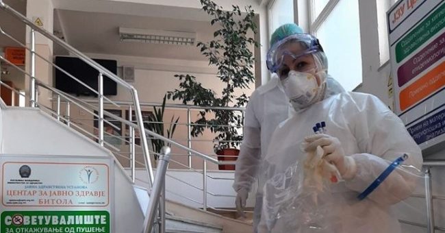 Тримесечно бебе меѓу новите седум заболени од Ковид-19 во Битола