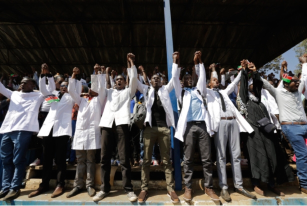 Лекарите во Најроби стапија во штрајк поради лошите услови за работа