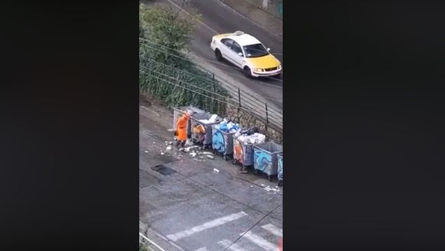 ВИДЕО: Скопје тоне во ѓубре, а Комунална хигиена го бутка под контејнерите