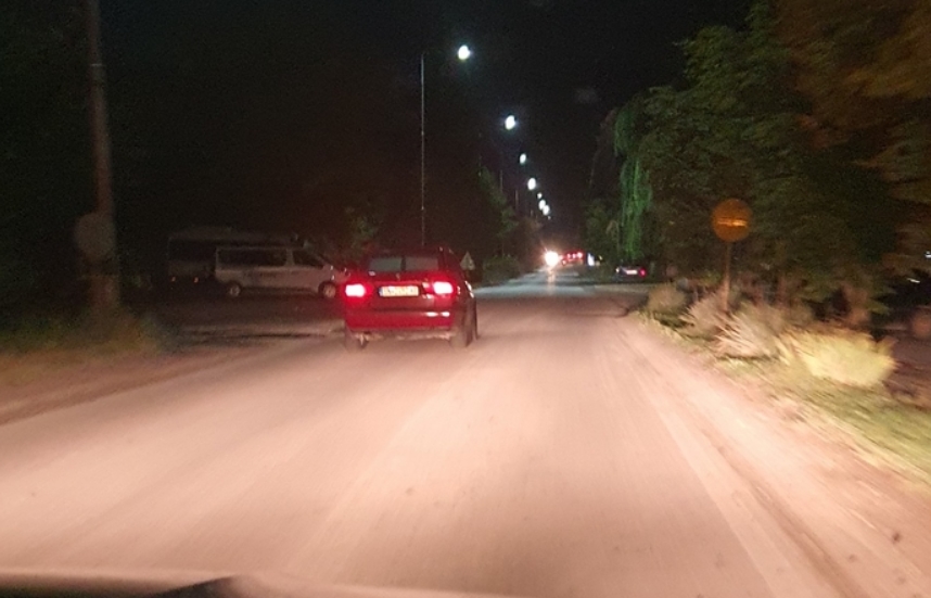 ВИДЕО: Избегнати три сообраќајки – возач вози во спротивен правец пред Свети Николе