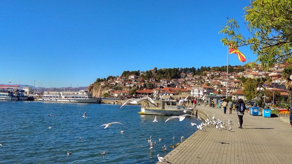 Во Охрид и на езерото се снимаат кадри за спотот „Одиме на Европско“