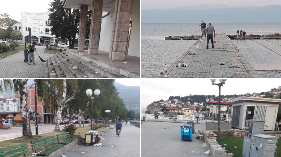 ТВИТ: Тешки опинци те газат Охриде! (ФОТОГРАФИИ)