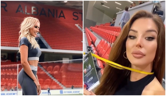 Мечот го фрлија во сенка овие две с*кс бомби- по овие албански новинарки фудбалерите искршија врат, обожуваат да не носат градник