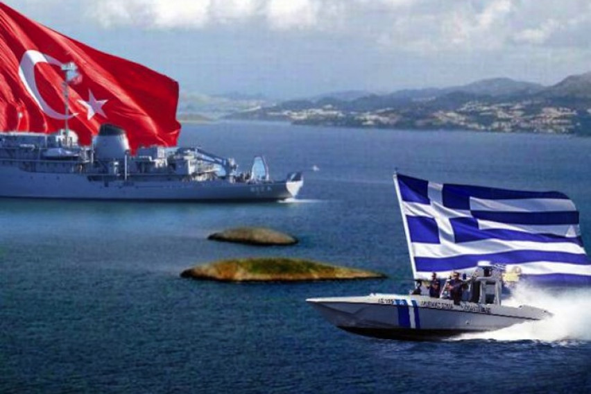 Во спорот помеѓу Турција и Грција на Медитеранот се вмеша уште една држава – се зголемува воената присутност