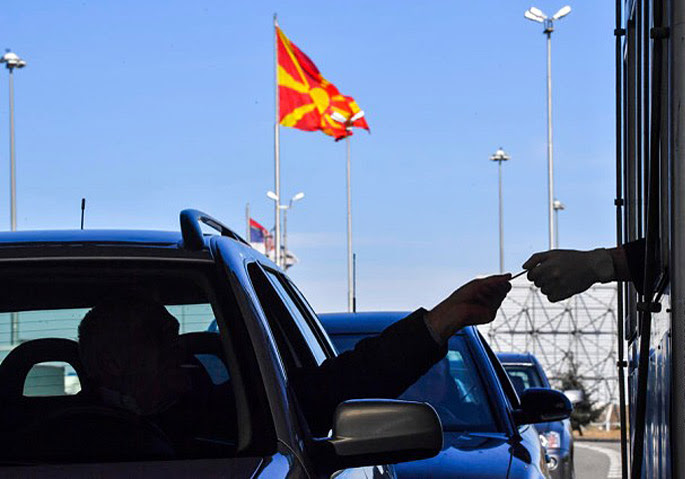 Кривична пријава против жена од скопско Драчевица, на граница приложила фалсификуван ПЦР тест