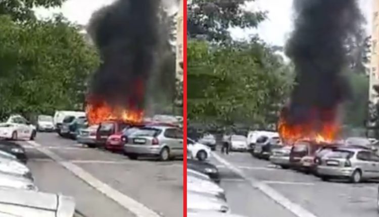 ВМРО-ДПМНЕ: Дали Вице Заев стои зад опожарените автомобили во Скопје или власта е неспособна да се справи со обични мафијаши?!