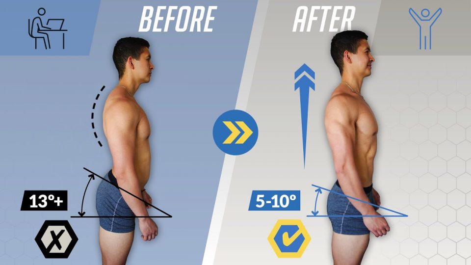 Едноставна десетминутна вежба: Го подобрува држењето и ги елиминира болките во грбот еднаш засекогаш! (ВИДЕО)