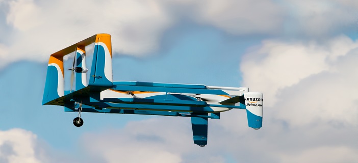„Амазон“ доби дозвола да врши испорака со беспилотни летала