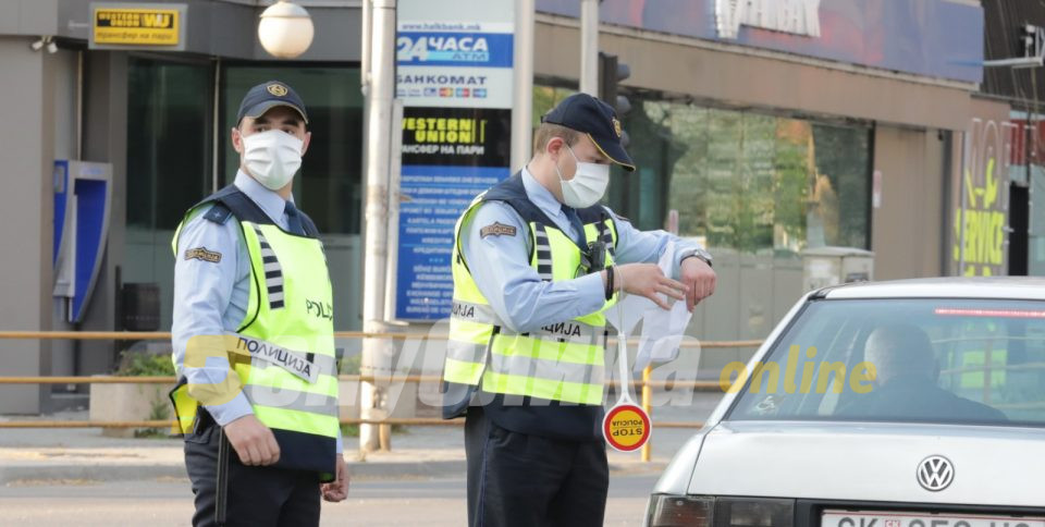 Во Скопје казнети 141 лице, од кои 25 за брзо возење