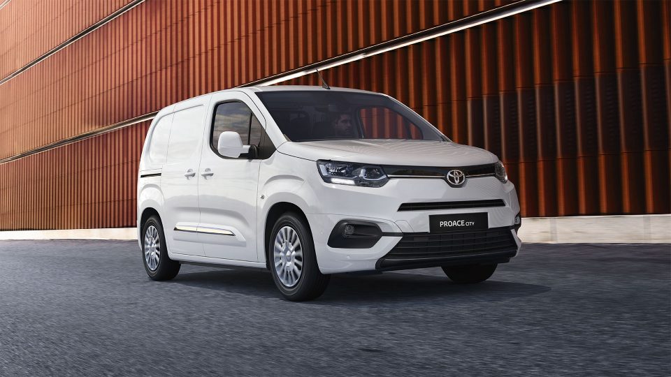 TOYOTA PROACE City – Создаден за вашиот бизнис