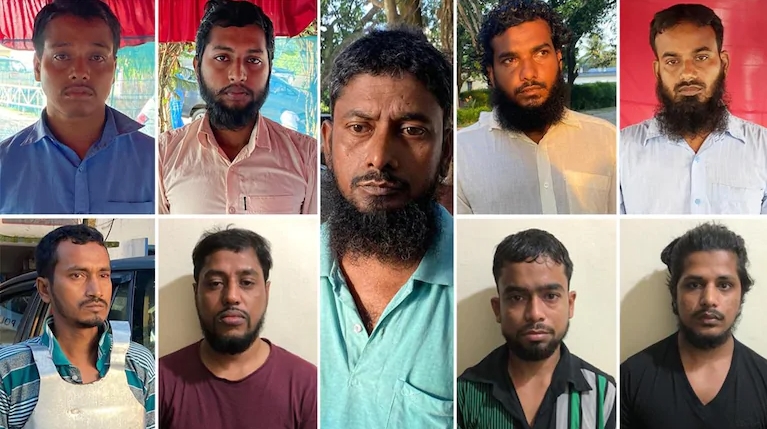 Во Индија уапсени девет членови на Ал Каеда