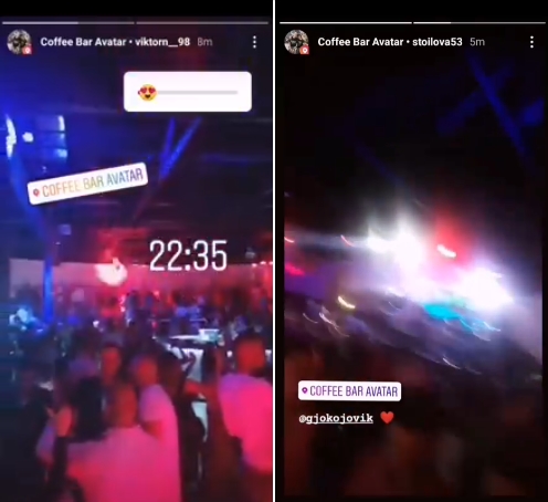 Аватар бидејќи е на Радиша Бојовиќ Заев продолжува со журки среде корона